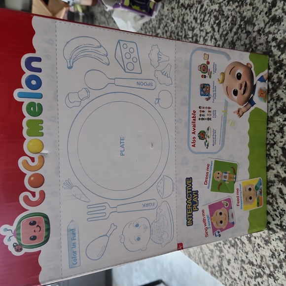 Cocomelon Deluxe Interactive JJ Doll - Picture 2 of 5